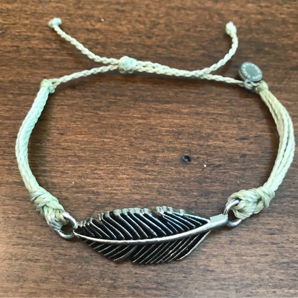 Feather Pura Vida Bracelet